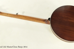 Second Life MasterClone Banjo 2014  Full Rear View