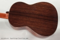 Sergei de Jonge Classical Guitar, 2009 Back View