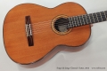 Sergei de Jonge Classical Guitar, 2013 Top View