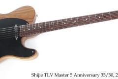 Shijie TLV Master 5 Anniversary 35/50, 2020 Full Front View