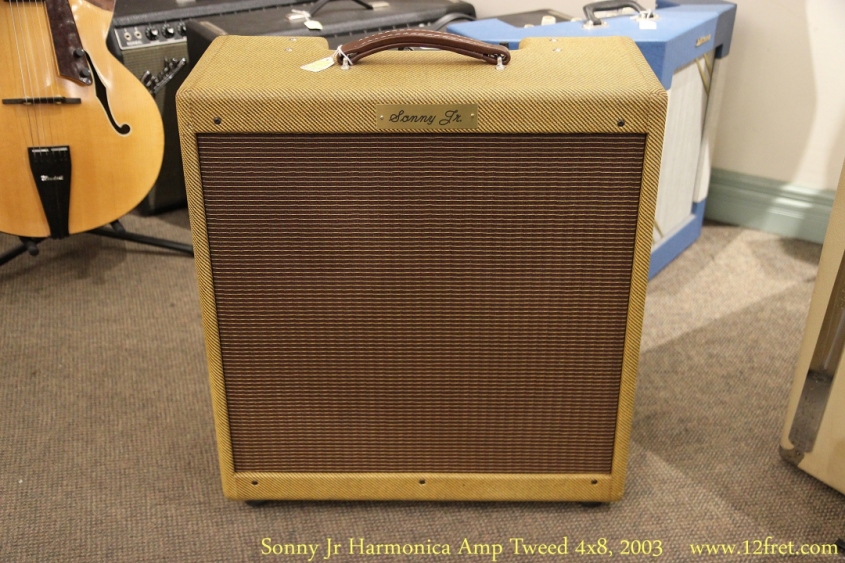 Sonny Jr Harmonica Amp Tweed 4x8, 2003 Full Front View