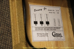 Sonny Jr Harmonica Amp Tweed 4x8, 2003 Tube Chart View