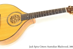 Jack Spira Cittern Australian Blackwood, 2005 Full Front View