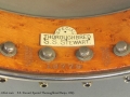 S.S. Stewart Special Thoroughbred Banjo 1895 Plaque