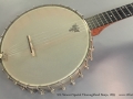 S.S. Stewart Special Thoroughbred Banjo 1895 top