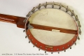 S. S. Stewart The Amateur Open Back Banjo, 1899 Inner Pot View