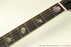 Stan Rogers William Laskin Guitar, 1977  Fingerboard Inlay Set