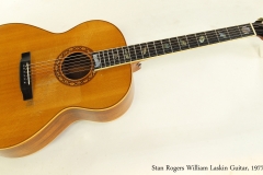 Stan Rogers William Laskin Guitar, 1977  Full Front View