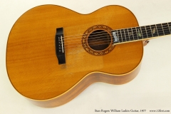 Stan Rogers William Laskin Guitar, 1977  Top View
