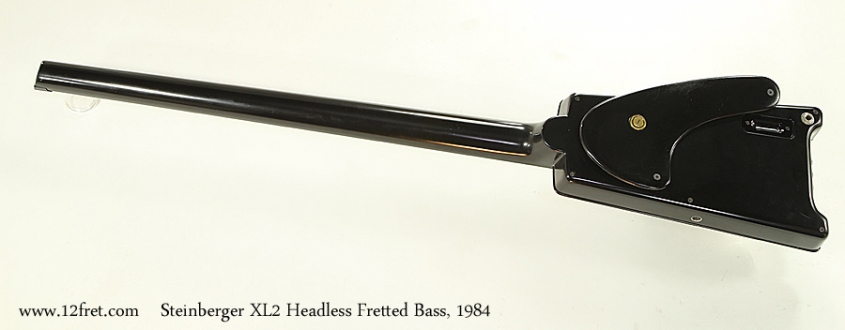 Steinberger XL2 Headless Fretted Bass, 1984 Full Rear View