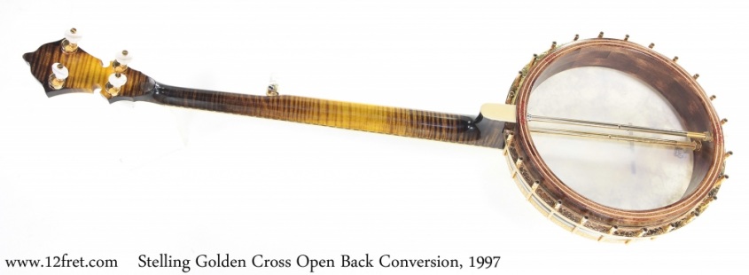 Stelling Golden Cross Open Back Conversion, 1997 Full Rear View