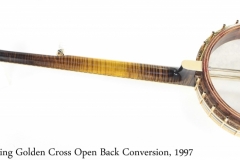 Stelling Golden Cross Open Back Conversion, 1997 Full Rear View