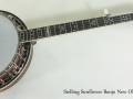 Stelling Sunflower Banjo New Old Stock full front view