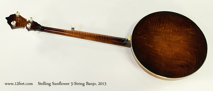 Stelling sunflower shop banjo for sale