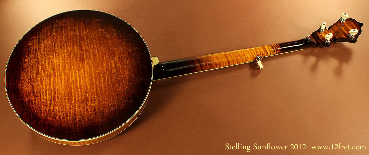 Stelling sunflower store banjo