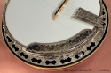 Stelling Swallowtail Deluxe Banjo 2005 armrest