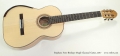 Stephane Ferre Birdseye Maple Classical Guitar, 2017 Full Front View