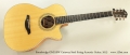 Stonebridge OM21SW Cutaway Steel String Acoustic Guitar, 2015 Full Front View