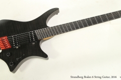 Strandberg Boden 6 String Guitar, 2016  Full Front View