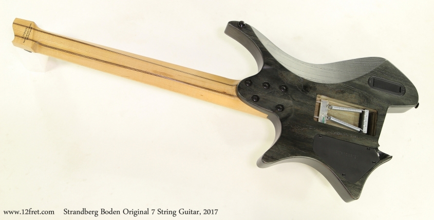 Strandberg Boden Original 7 String Guitar, 2017  Full Rear View