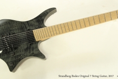 Strandberg Boden Original 7 String Guitar, 2017  Full Front View