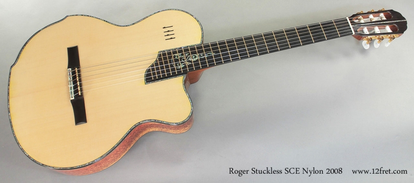 Roger Stuckless SCE Nylon 2008 full front view