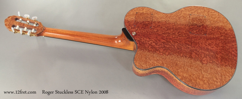 Roger Stuckless SCE Nylon 2008 full rear view