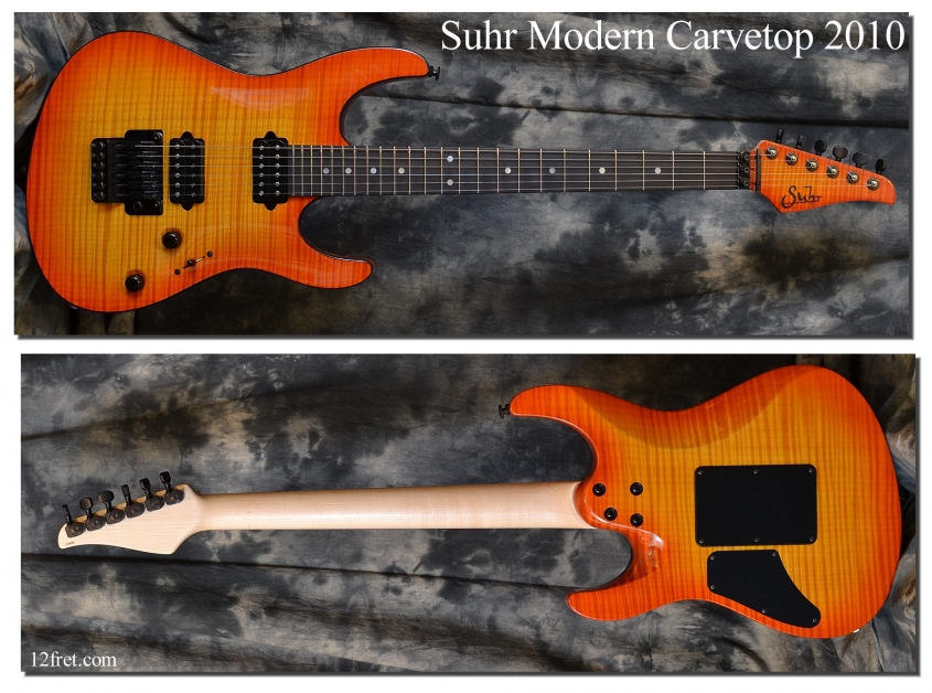 Suhr_Modern Carvetop_2010(C)