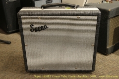 Supro 1610RT Comet Tube Combo Amplifier, 2018 Full Front View