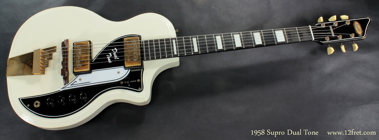 1958 Supro Dual Tone