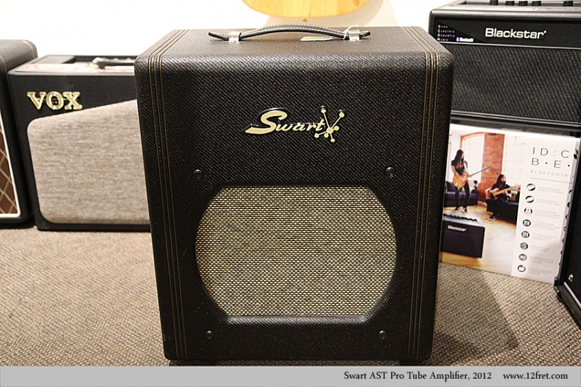 Swart AST Pro Tube Amplifier, 2012  Full Front View