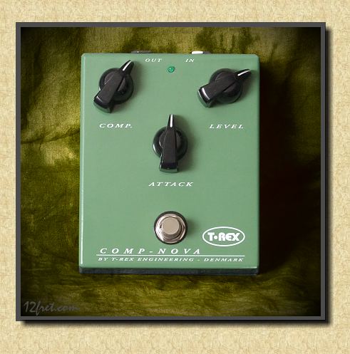 T REX Comp Nova - www.12fret.com
