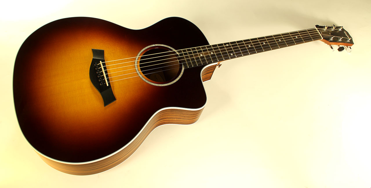 Taylor 214ce Sunburst