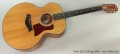 Taylor 355 12 String, 2000 Full Front View