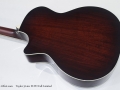 Taylor 514ce FLTD Fall Limited back