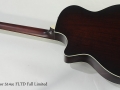 Taylor 514ce FLTD Fall Limited full rear view