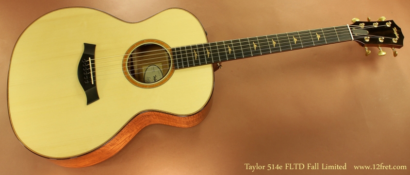 Taylor 514e FLTD Fall Limited full front view
