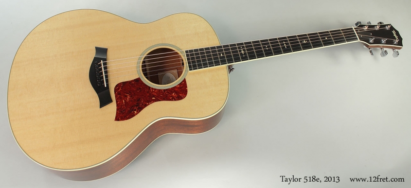 Taylor 518e, 2013 Full Front VIew