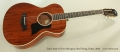 Taylor 522e 12-Fret Mahogany Steel String Guitar, 2015 Full Front View
