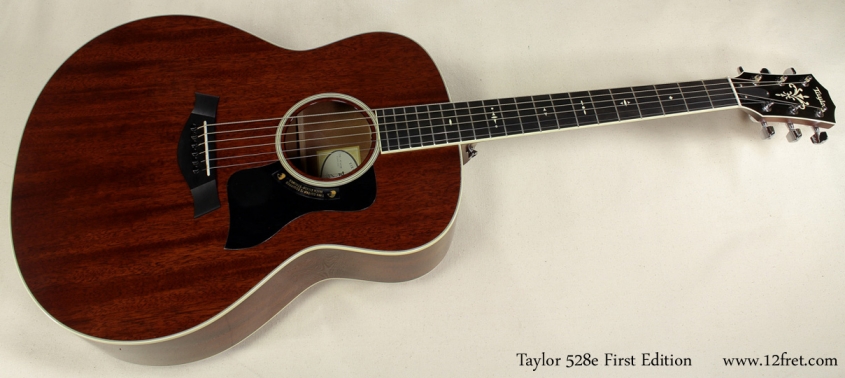 Taylor 528e First Edition full front view