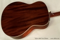 Taylor 528e First Edition back