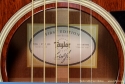 Taylor 528e First Edition label