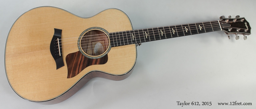 Taylor 612, 2015 Full Front View