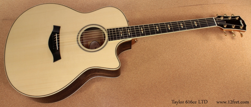 Taylor 616ce LTD full front view