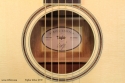 Taylor 616ce LTD label