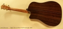 Taylor 710 ce-L9 Short Scale Dreadnought, 2004 full rear view