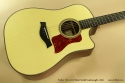 Taylor 710 ce-L9 Short Scale Dreadnought, 2004 top