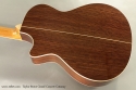 Taylor 812ce Grand Concert Cutaway back