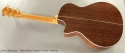 Taylor 812ce Grand Concert Cutaway full rear view