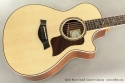 Taylor 812ce Grand Concert Cutaway top